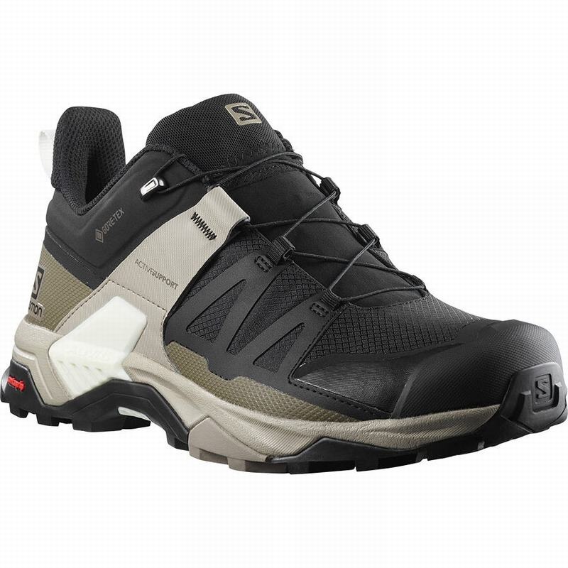 Salomon X ULTRA 4 GORE-TEX Negras | 4587DOHSP