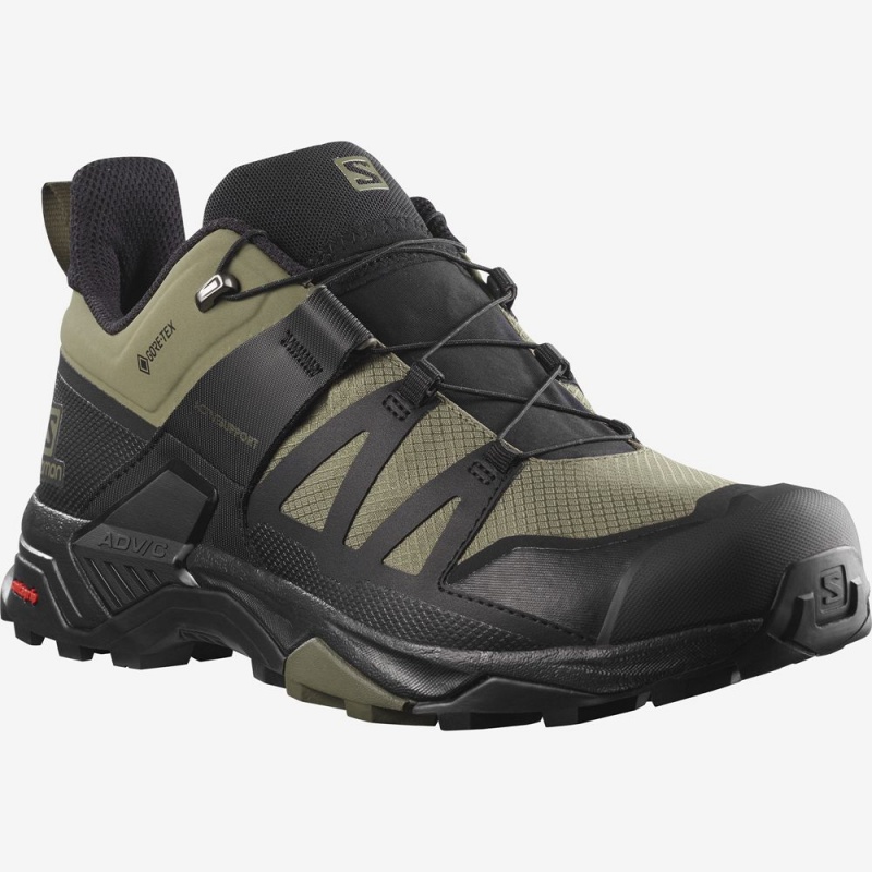 Salomon X ULTRA 4 GORE-TEX Verde | 3874IWVSP