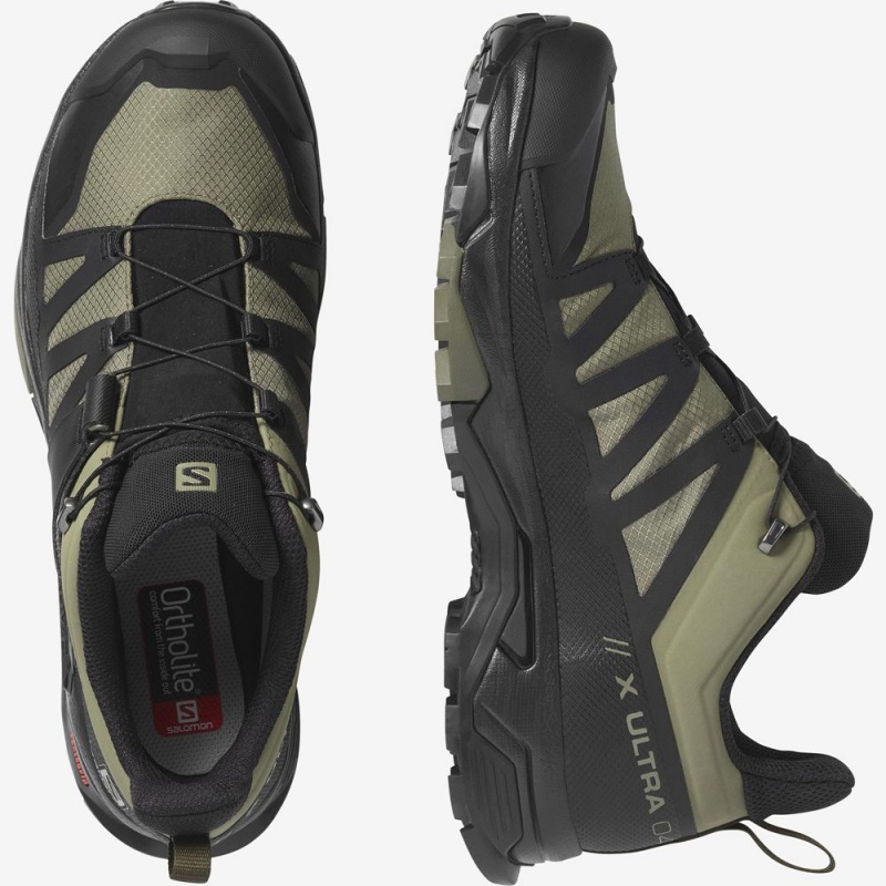 Salomon X ULTRA 4 GORE-TEX Verde | 3874IWVSP