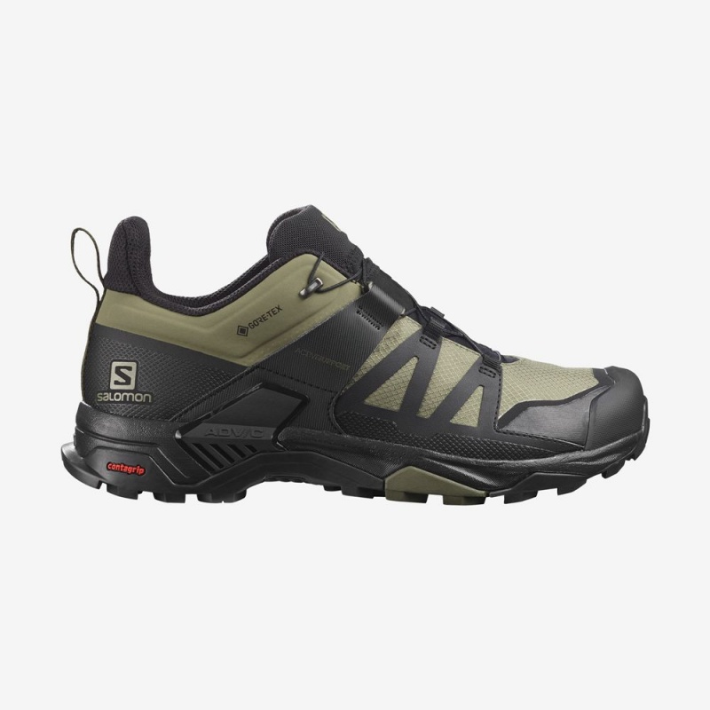 Salomon X ULTRA 4 GORE-TEX Verde | 3874IWVSP