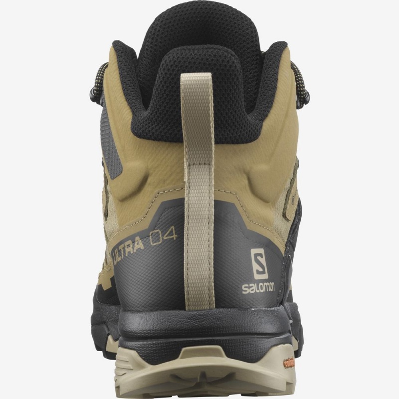 Salomon X ULTRA 4 MID GORE-TEX Kaki | 5638ZVRSL