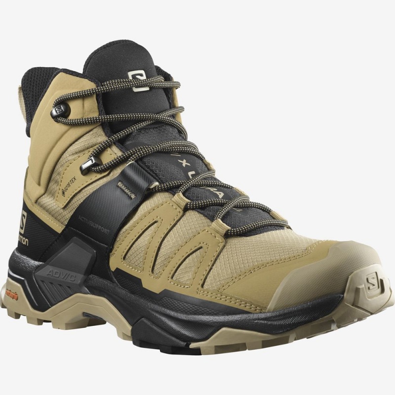 Salomon X ULTRA 4 MID GORE-TEX Kaki | 5638ZVRSL