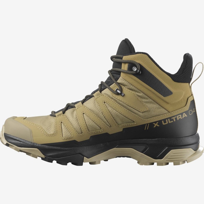 Salomon X ULTRA 4 MID GORE-TEX Kaki | 5638ZVRSL