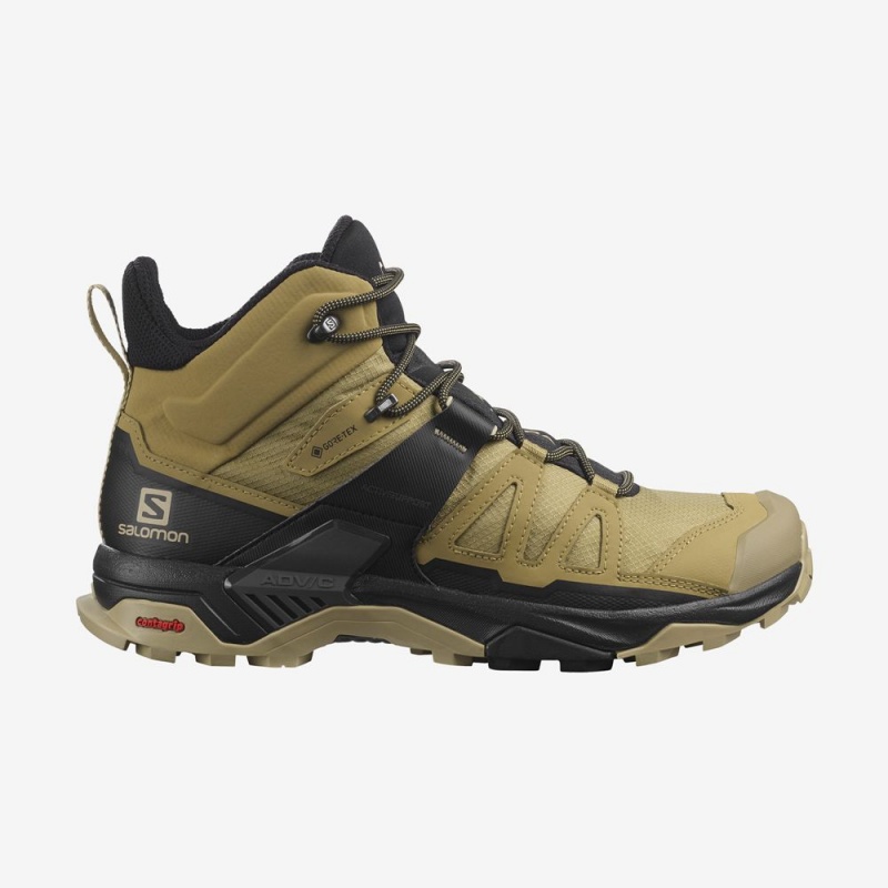 Salomon X ULTRA 4 MID GORE-TEX Kaki | 5638ZVRSL