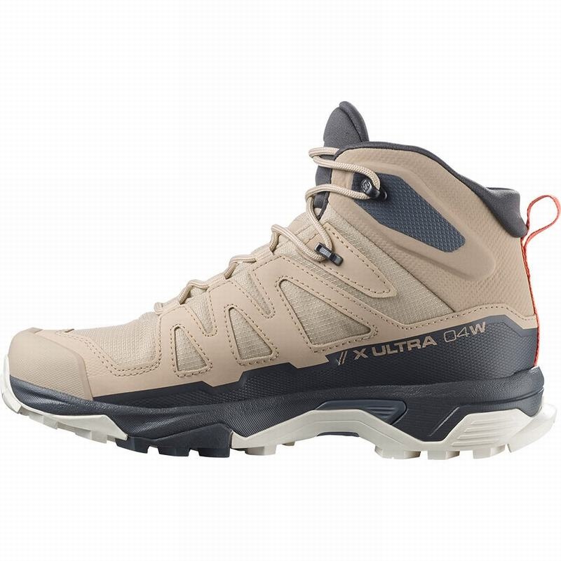 Salomon X ULTRA 4 MID GORE-TEX Marrones | 3470UHQNC