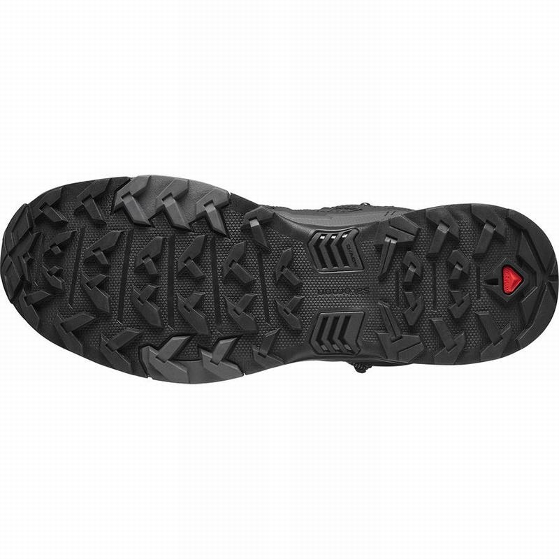 Salomon X ULTRA 4 MID GORE-TEX Negras Azules | 2097WOMXR