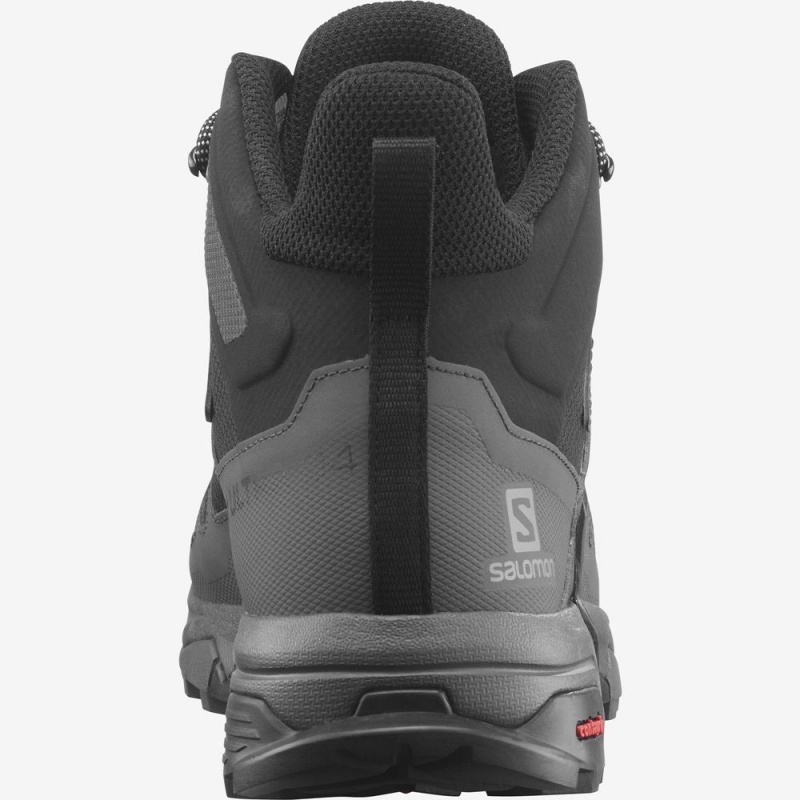 Salomon X ULTRA 4 MID GORE-TEX Negras | 9354PBRIT