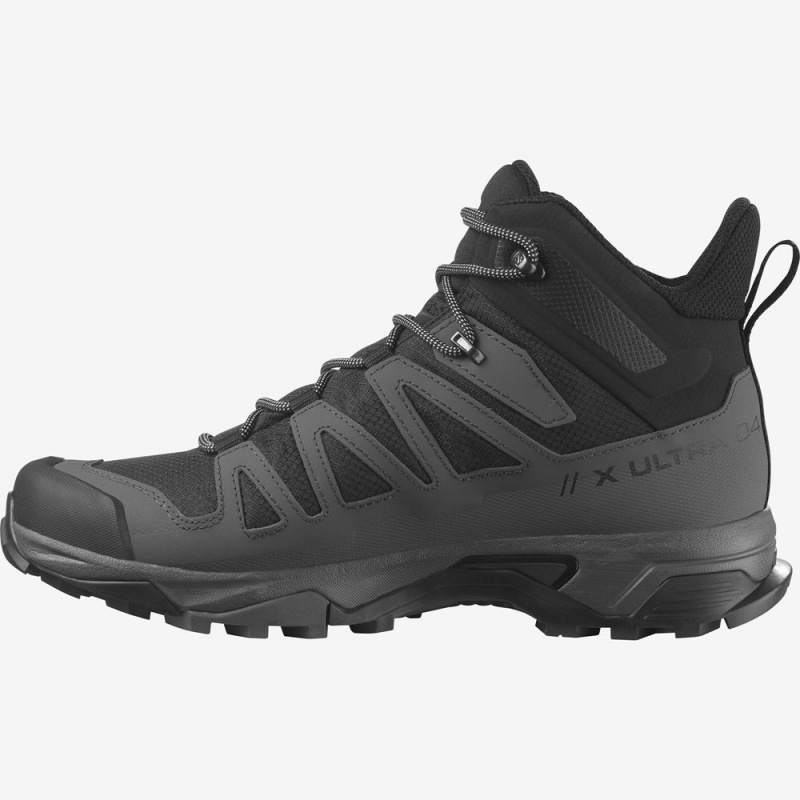 Salomon X ULTRA 4 MID GORE-TEX Negras | 9354PBRIT