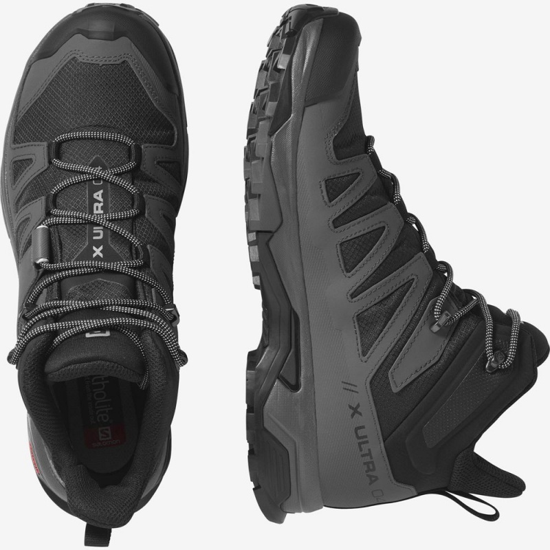 Salomon X ULTRA 4 MID GORE-TEX Negras | 9354PBRIT