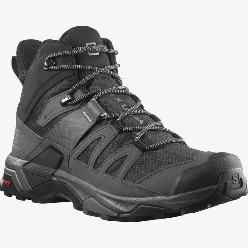 Salomon X ULTRA 4 MID GORE-TEX Negras | 9354PBRIT