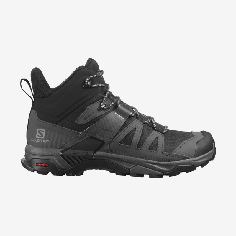 Salomon X ULTRA 4 MID GORE-TEX Negras | 9354PBRIT