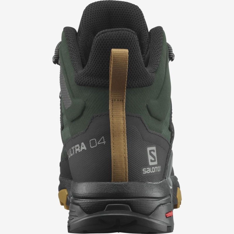 Salomon X ULTRA 4 MID GORE-TEX Verde | 0798MGJXH