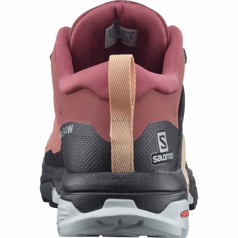 Salomon X ULTRA 4 Rojas Oscuro Creme | 2705BJHPE