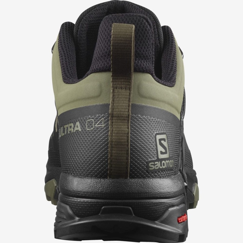 Salomon X ULTRA 4 WIDE GORE-TEX Verde | 8059VFGOT