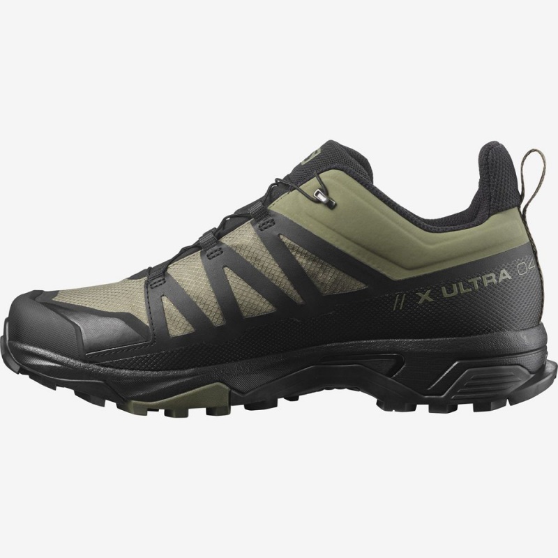 Salomon X ULTRA 4 WIDE GORE-TEX Verde | 8059VFGOT