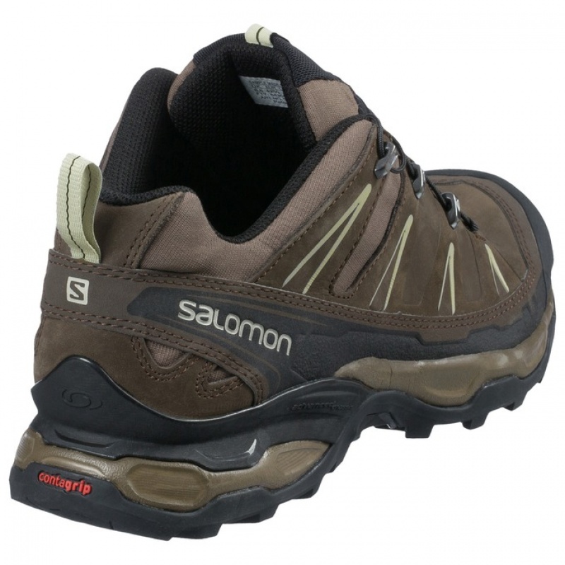 Salomon X ULTRA LTR Chocolate Negras | 2603HGIPW