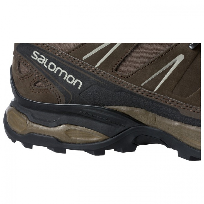 Salomon X ULTRA LTR Chocolate Negras | 2603HGIPW