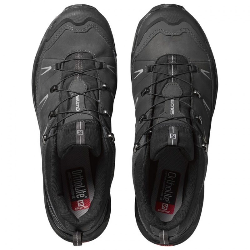 Salomon X ULTRA LTR GTX Marrones Negras | 0471AZDTP