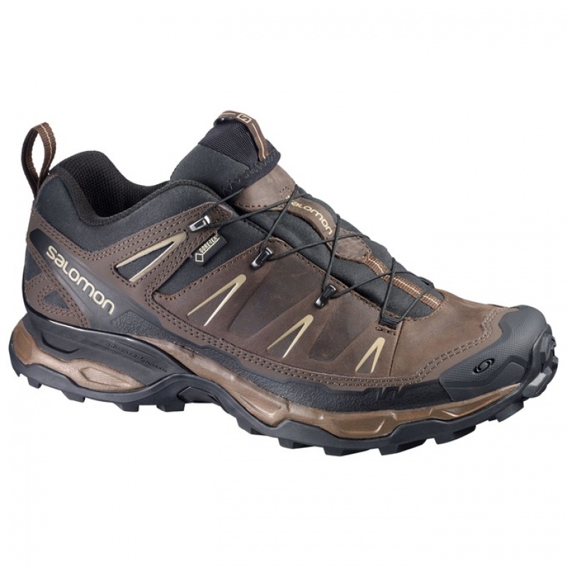 Salomon X ULTRA LTR GTX Marrones Negras | 0471AZDTP