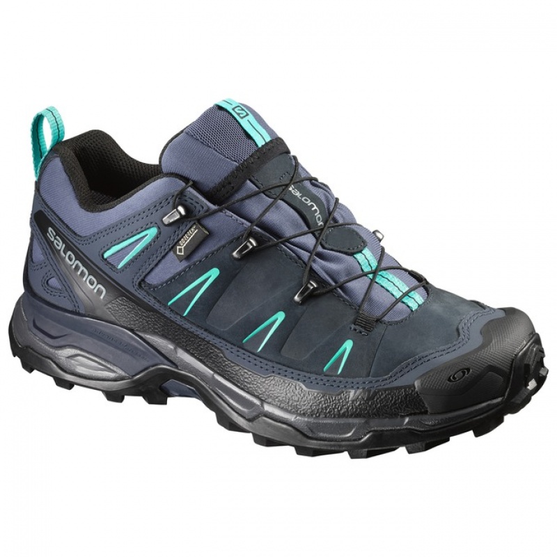 Salomon X ULTRA LTR GTX W Azul Marino | 7453KRDVU