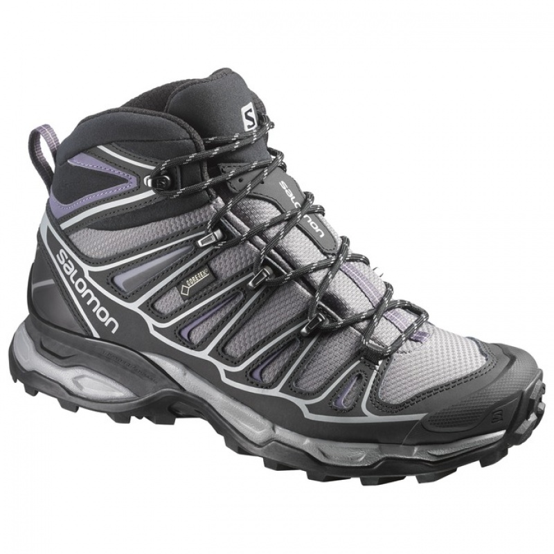 Salomon X ULTRA MID 2 W SPIKES GTX Negras | 6209URFWK