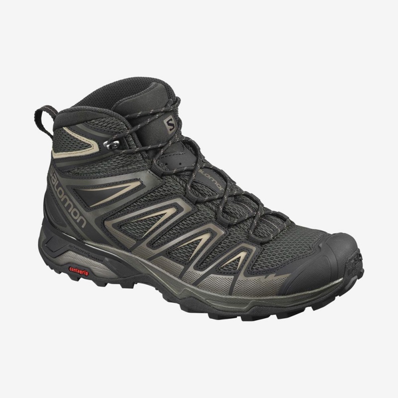 Salomon X ULTRA MID 3 AERO Negras | 5719TVKJU