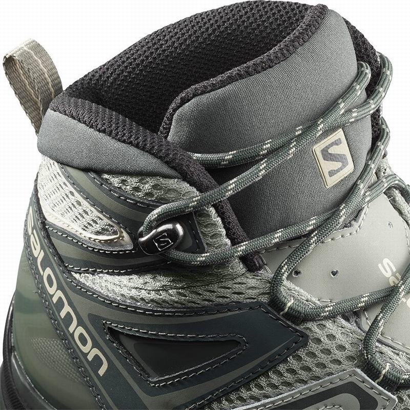 Salomon X ULTRA MID 3 AERO Verde | 7850RLTZP