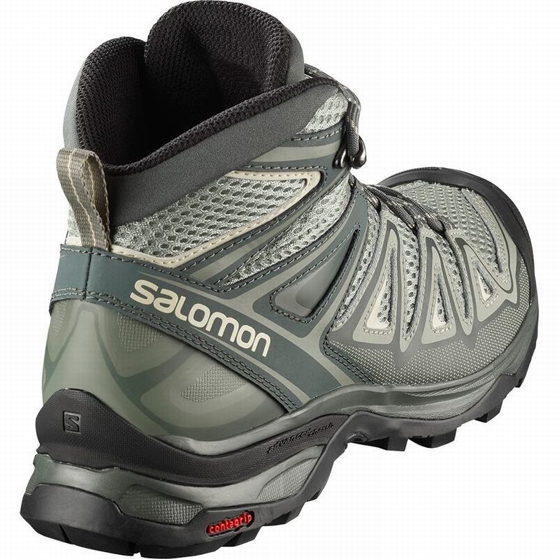 Salomon X ULTRA MID 3 AERO Verde | 7850RLTZP