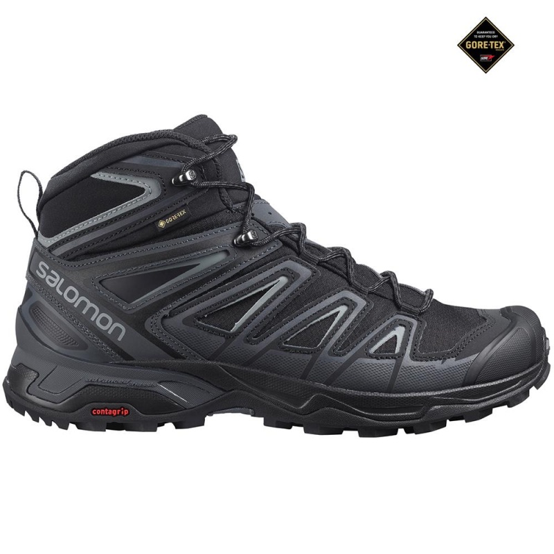 Salomon X ULTRA MID 3 GTX Negras | 5023IFUMQ