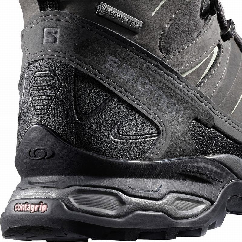 Salomon X ULTRA TREK GORE-TEX Negras Gris | 0963TVIYS