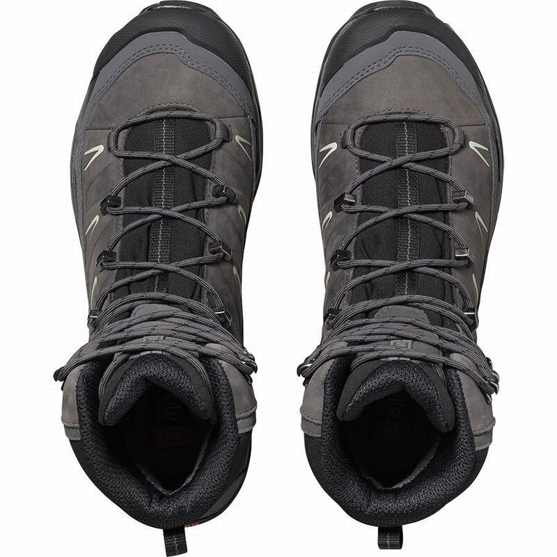 Salomon X ULTRA TREK GORE-TEX Negras Gris | 0963TVIYS