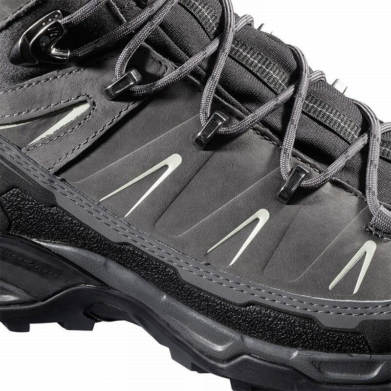 Salomon X ULTRA TREK GORE-TEX Negras Gris | 0963TVIYS